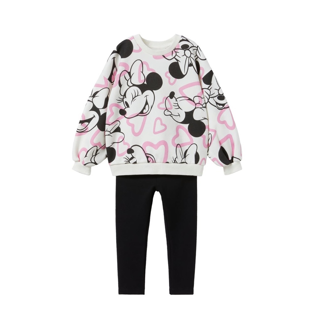 Zara Minnie Mouse set